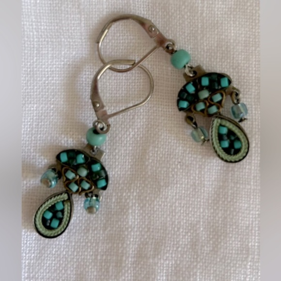 Ayala Bar Beaded Earrings - Picture 1 of 2